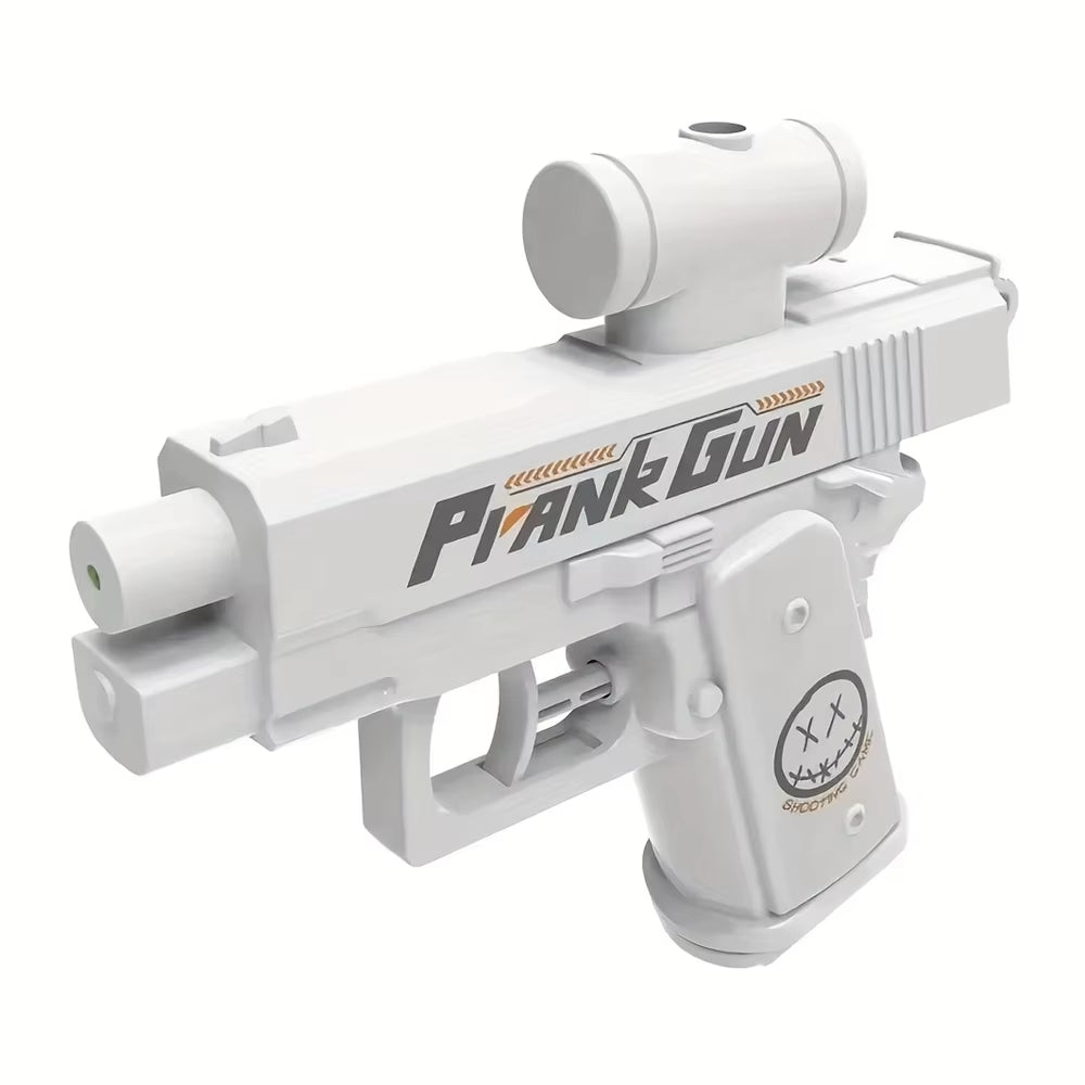 New Outdoor Portable Double-Sided Reverse Water Gun Prank Reverse Water Spray Toy Creativechildren Gift