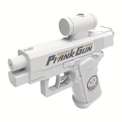 New Outdoor Portable Double-Sided Reverse Water Gun Prank Reverse Water Spray Toy Creativechildren Gift