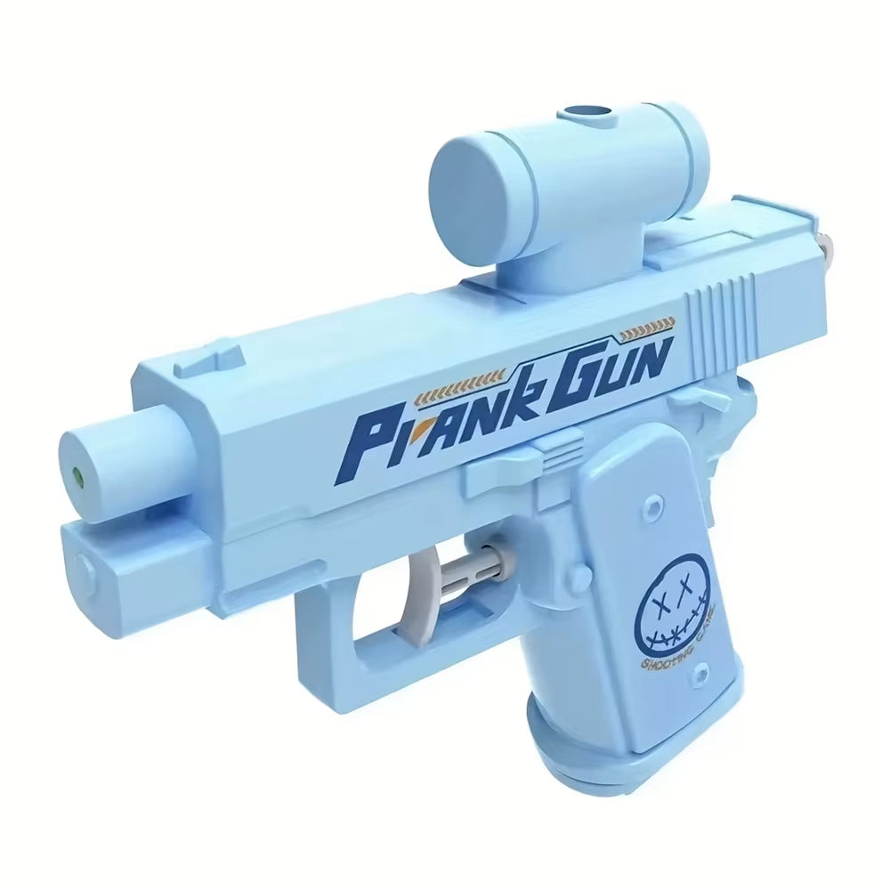 New Outdoor Portable Double-Sided Reverse Water Gun Prank Reverse Water Spray Toy Creativechildren Gift