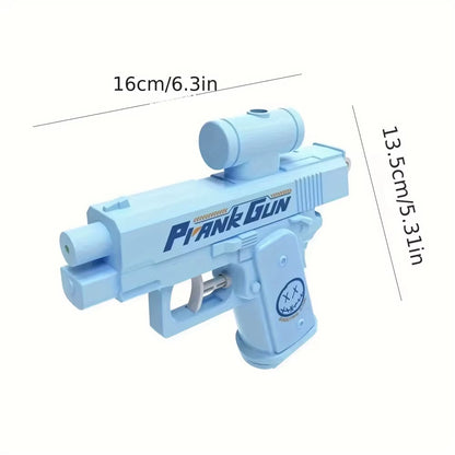 New Outdoor Portable Double-Sided Reverse Water Gun Prank Reverse Water Spray Toy Creativechildren Gift