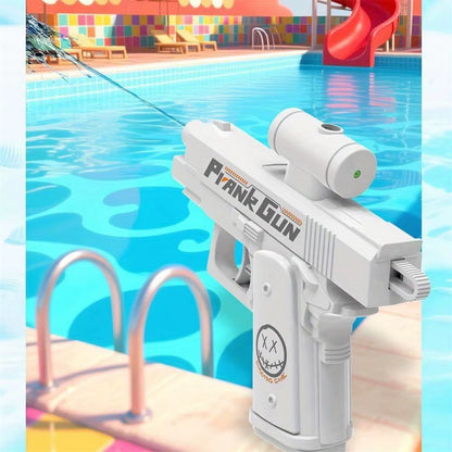 New Outdoor Portable Double-Sided Reverse Water Gun Prank Reverse Water Spray Toy Creativechildren Gift