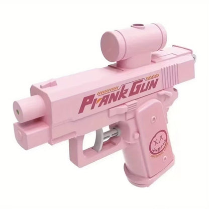 New Outdoor Portable Double-Sided Reverse Water Gun Prank Reverse Water Spray Toy Creativechildren Gift